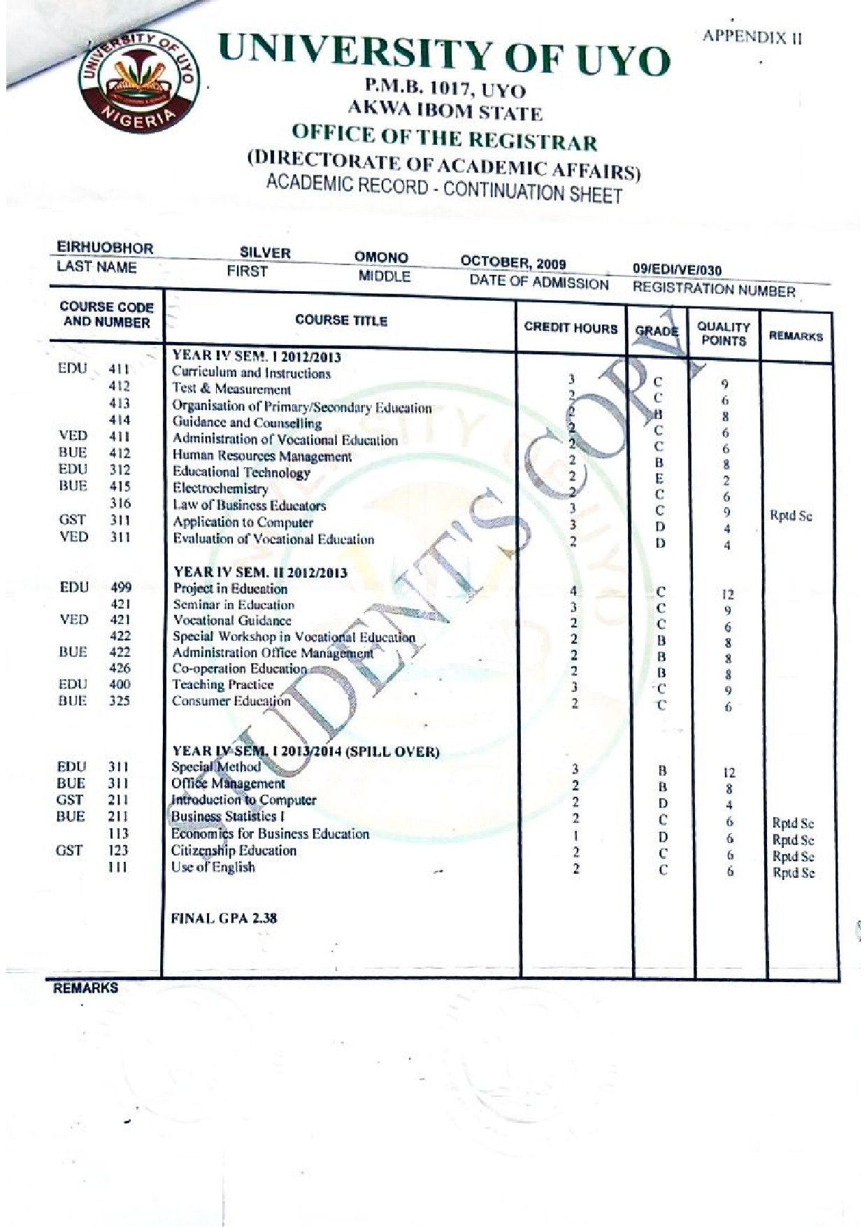 Document Page 3